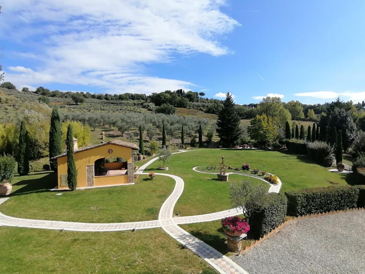 Torre Di Polvereto Монтеспертоли Экстерьер фото