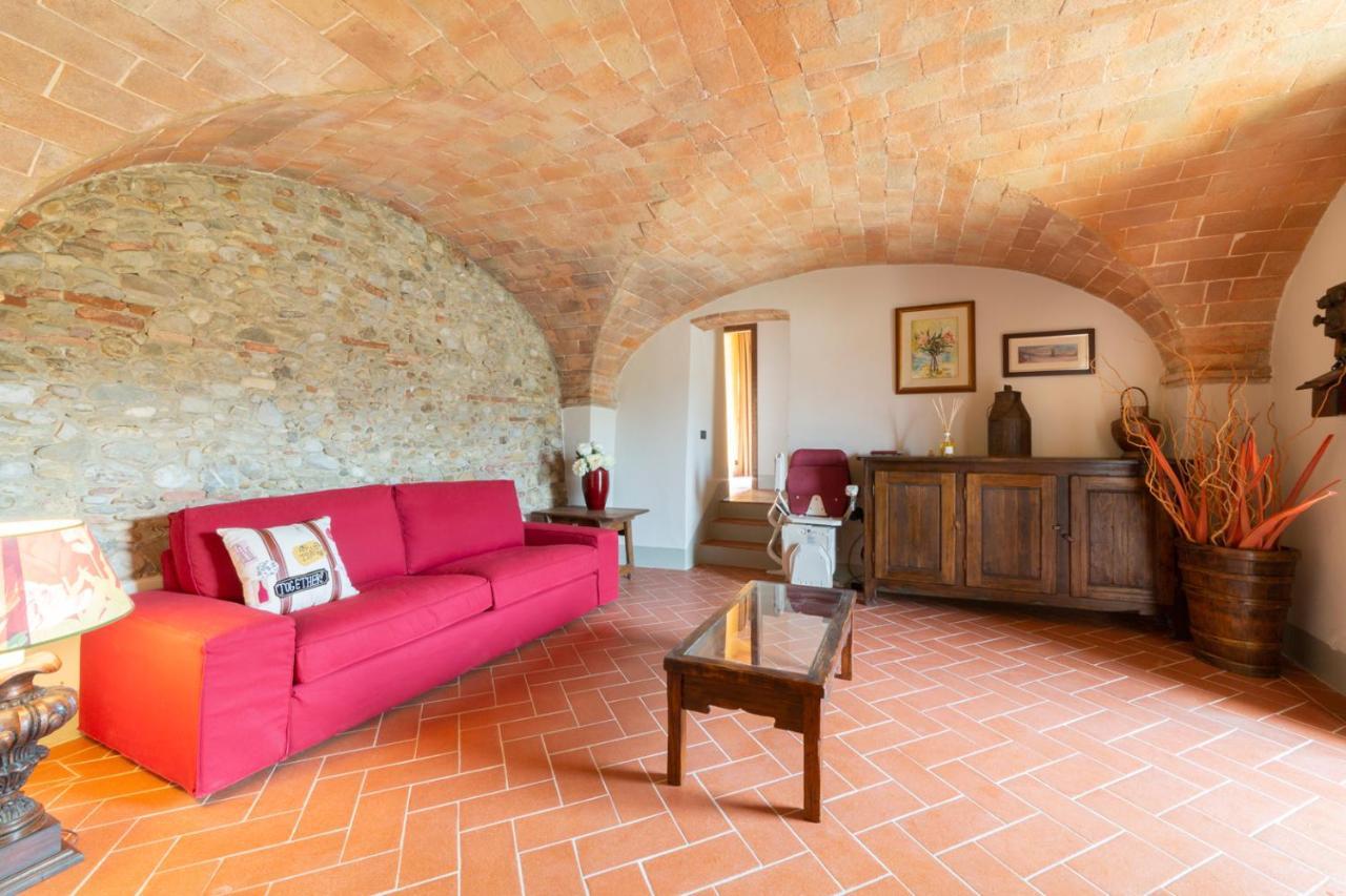 Torre Di Polvereto Монтеспертоли Экстерьер фото